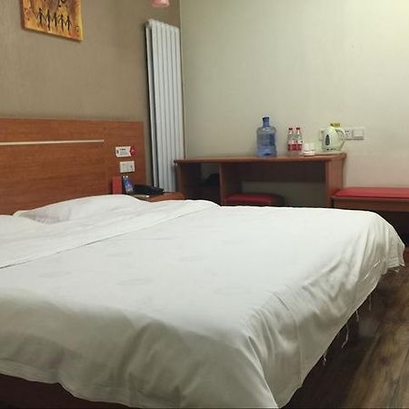 Thank Inn Chain Hotel Shangxi Changzhi Daqing Road Exterior foto