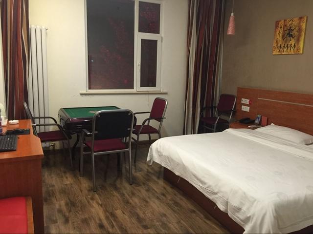 Thank Inn Chain Hotel Shangxi Changzhi Daqing Road Exterior foto