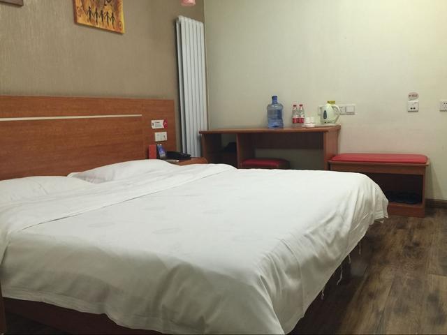 Thank Inn Chain Hotel Shangxi Changzhi Daqing Road Exterior foto